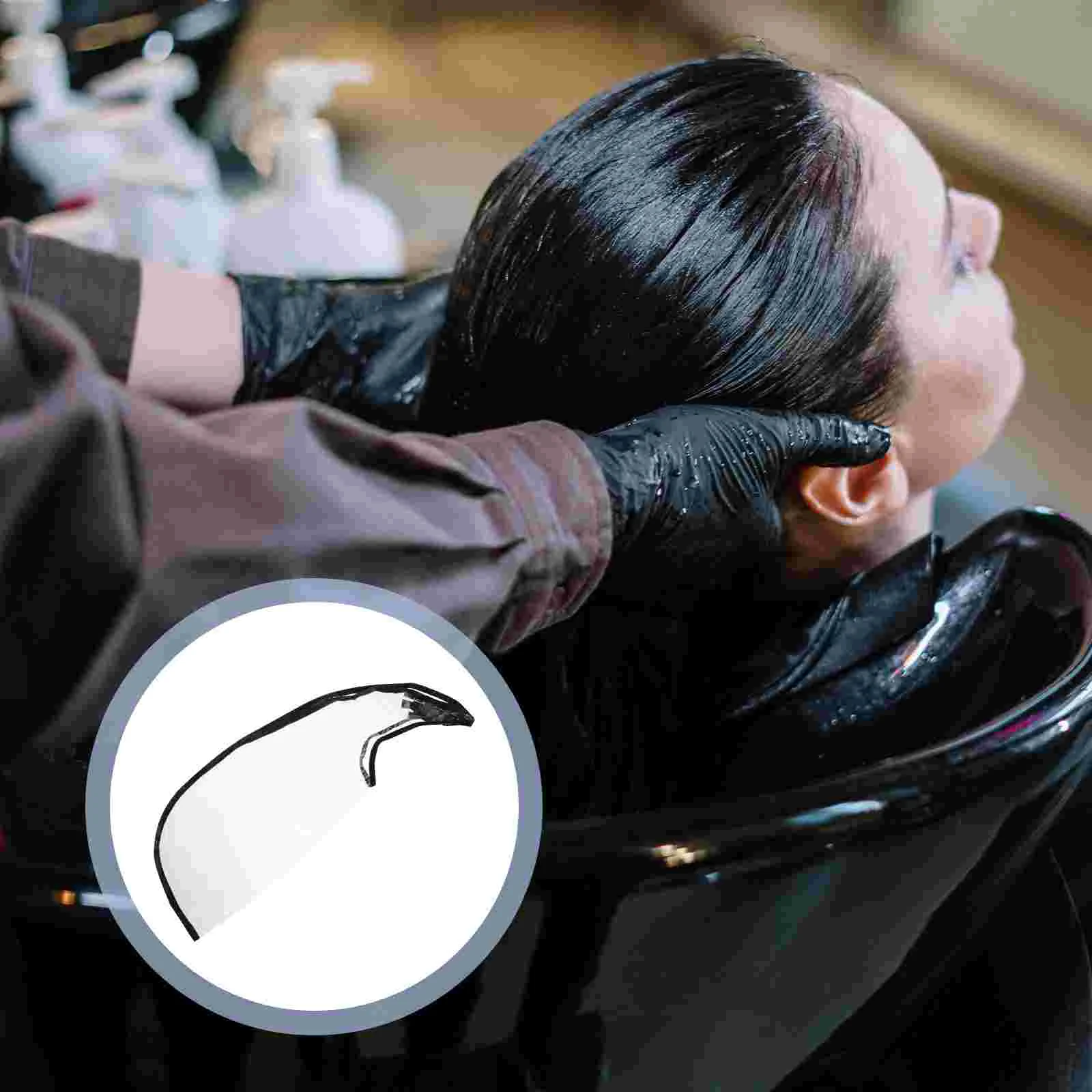 Hair Funnel Cape Washing Shampoo Apron Salon Stylist Elderly Dye Tools Upright Wash Cutting Rinse Aid Coloring Styling
Hair Funnel Cape Washing Shampoo Apron Salon Stylist Elderly Dye Tools Upright Wash Cutting Rinse Aid Coloring Styling