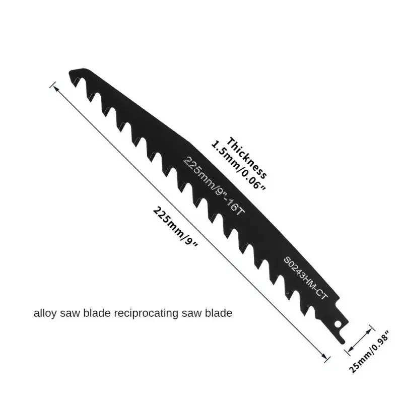 Carbide Alloy Reciprocating Saber Saw Blades Bubble Brick Hollow Brick Concrete Stone Demolition Cutting Tools Renovator Saws
Carbide Alloy Reciprocating Saber Saw Blades Bubble Brick Hollow Brick Concrete Stone Demolition Cutting Tools Renovator Saws