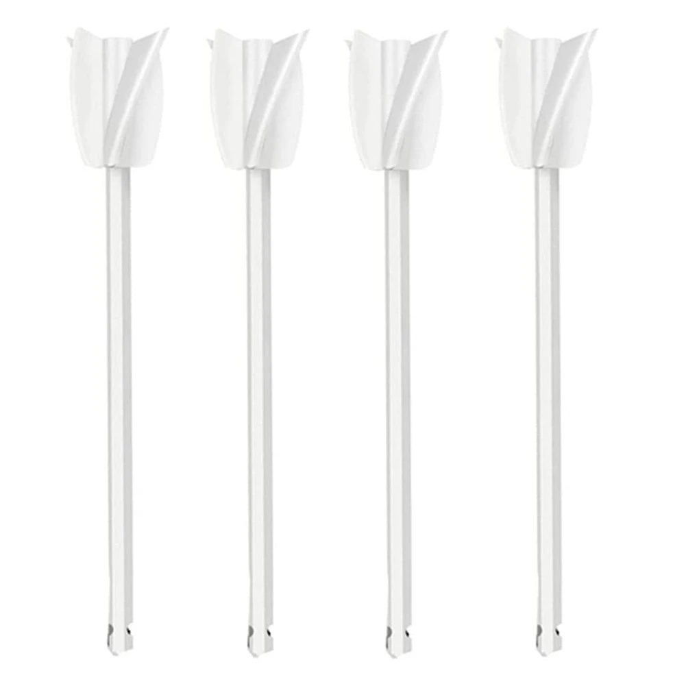 4 Pack Reusable Paint and Resin Mixer Paddles, Epoxy Mixer Attachment for Drill, Paint Stirrer Drill Attachment, White
4 Pack Reusable Paint and Resin Mixer Paddles, Epoxy Mixer Attachment for Drill, Paint Stirrer Drill Attachment, White