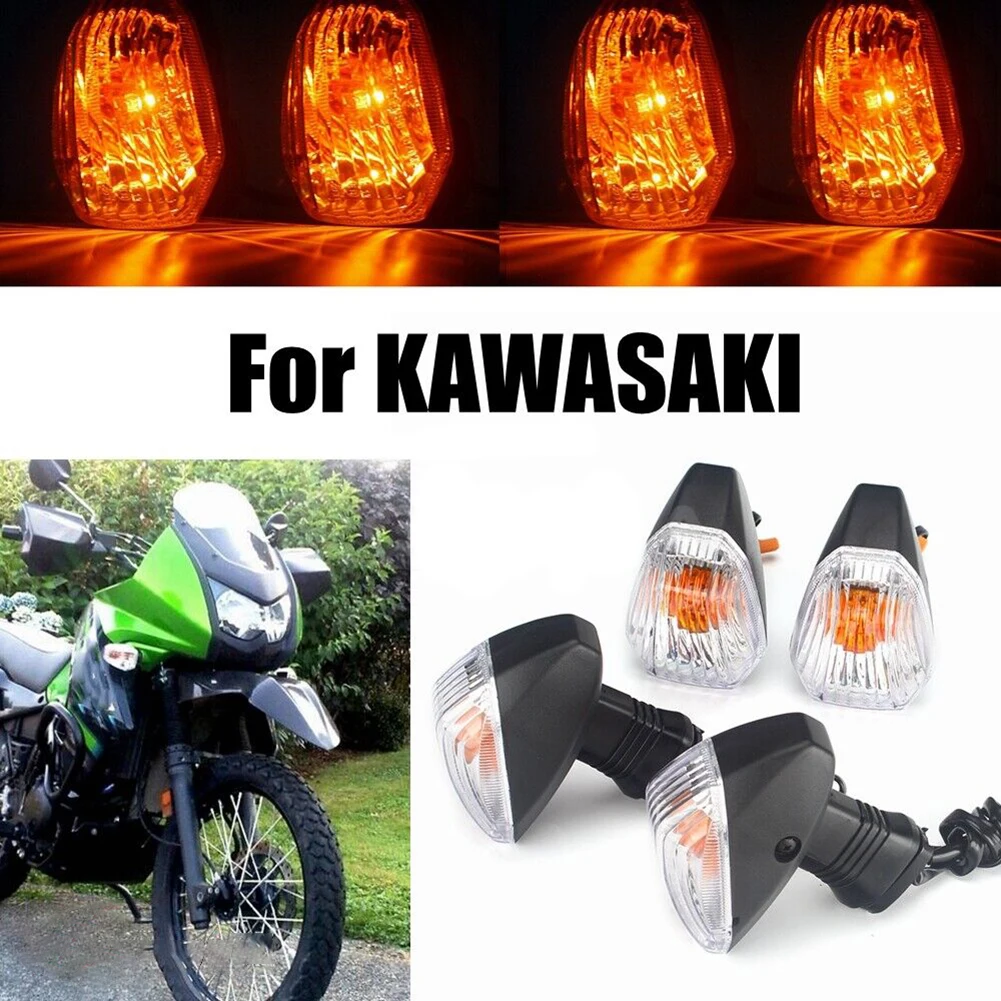 Indicator Front Turn Signal Light For KAWASAKI KLR 650 2008-2018 Connector Amber Motorcycle Indicators Lamp Universal
Indicator Front Turn Signal Light For KAWASAKI KLR 650 2008-2018 Connector Amber Motorcycle Indicators Lamp Universal