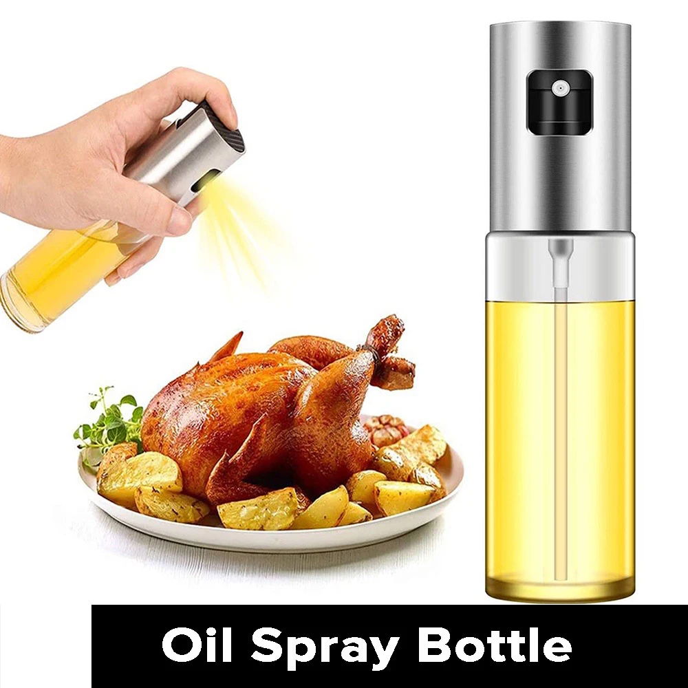 

100ml Kitchen Supplies Sprayer Bottle Pump Oil Pot Leak-proof Grill BBQ Sprayer Oil Dispenser Cookware Home Cooking Tools