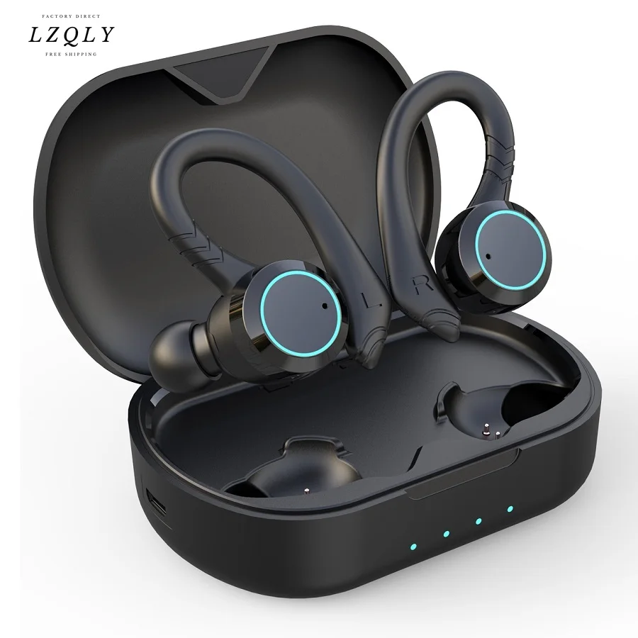 Спортивные беспроводные Bluetooth-наушники с микрофоном, водонепроницаемые Ipx7 наушники с крючками, Bluetooth-наушники, Hi-Fi стерео музыкальные наушн...
Спортивные беспроводные Bluetooth-наушники с микрофоном, водонепроницаемые Ipx7 наушники с крючками, Bluetooth-наушники, Hi-Fi стерео музыкальные наушн...