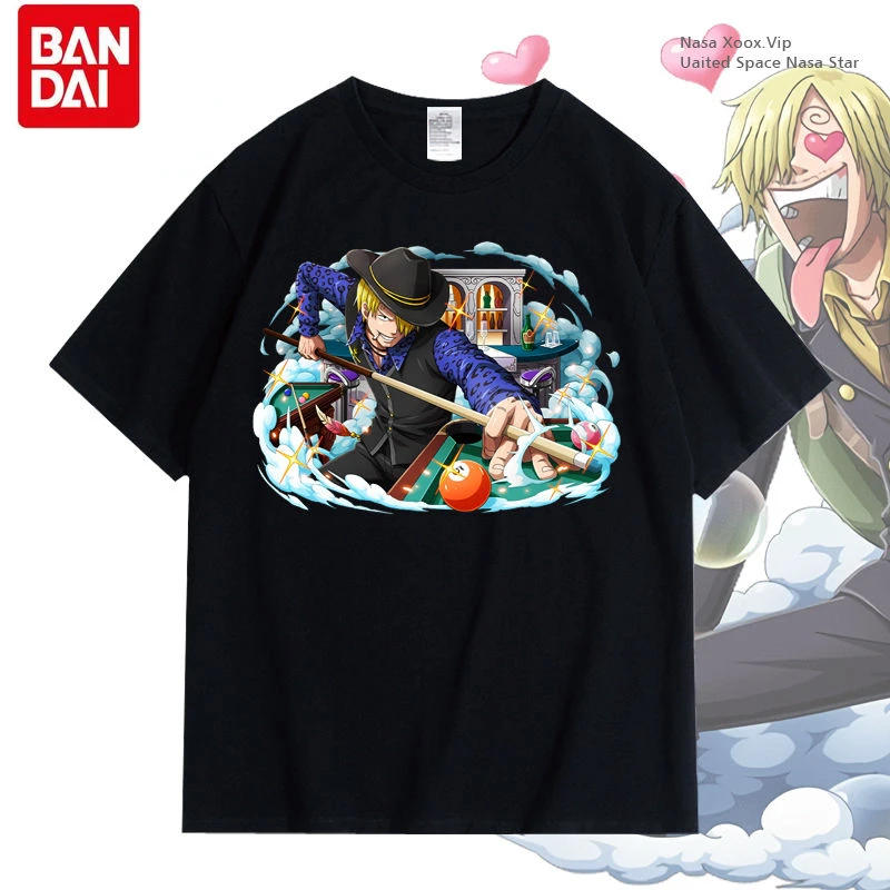 Bandai 2022 Summer Cotton Casual Large Size Short Sleeve One Piece Japanese Anime Printed Round Collar Couple Loose T-Shirt
Bandai 2022 Summer Cotton Casual Large Size Short Sleeve One Piece Japanese Anime Printed Round Collar Couple Loose T-Shirt