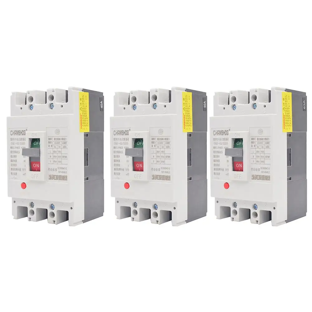 63 Type Plastic Short Circuit Breaker Wide Scope of Application Durable Overload Breaking Protection Overcurrent Release
63 Type Plastic Short Circuit Breaker Wide Scope of Application Durable Overload Breaking Protection Overcurrent Release