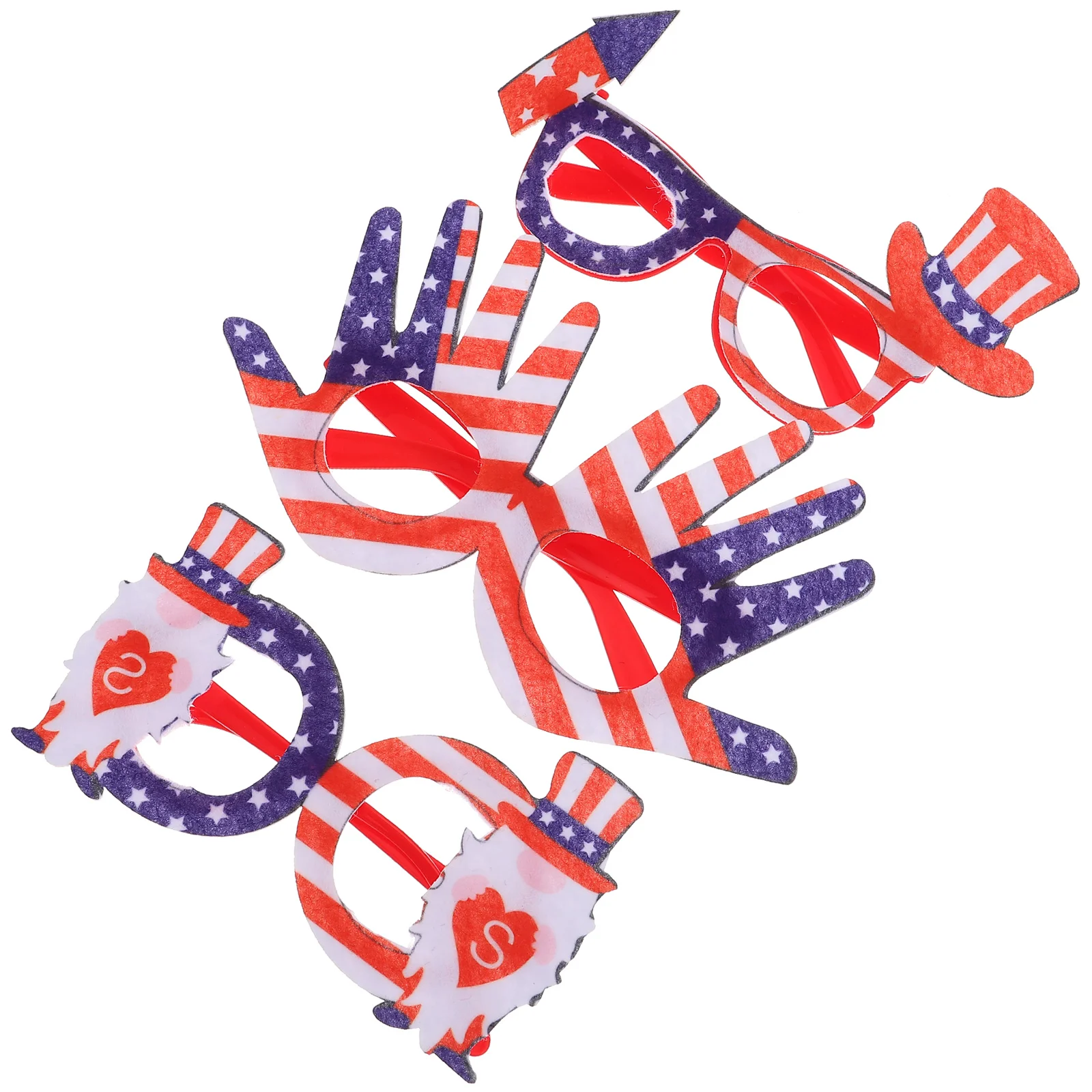 July 4Th Glasses Party Patriotic Day Decorations Sunglasses Flag Frame Props Frames Eyeglass Independence American Eyeglasses
July 4Th Glasses Party Patriotic Day Decorations Sunglasses Flag Frame Props Frames Eyeglass Independence American Eyeglasses
