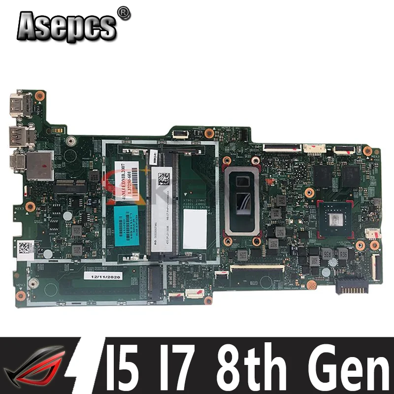 18709-1 Motherbaord For HP ENVY X360 15-CN 15M-CN 15T-CN Laptop motherboard Mainboard with i5-8265U I7-8565U MX150 4GB
18709-1 Motherbaord For HP ENVY X360 15-CN 15M-CN 15T-CN Laptop motherboard Mainboard with i5-8265U I7-8565U MX150 4GB