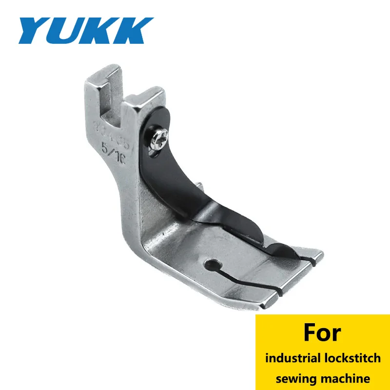 For Industrial 1 Needle Lockstitch Sewing Machine Parts 36465 Top Stitch Guide Presser Foot
For Industrial 1 Needle Lockstitch Sewing Machine Parts 36465 Top Stitch Guide Presser Foot