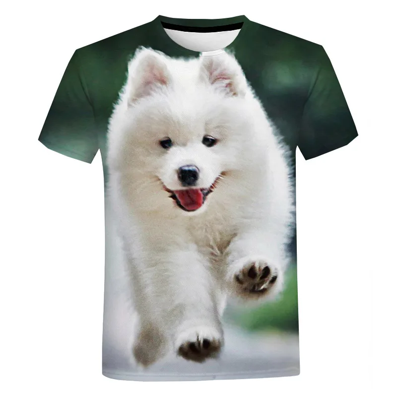 Fashion Dog 3D Print T-shirt Men Summer Fashion Short-sleeved Casual Oversized Unisex Harajuku Streetwear Tops O-Neck
Fashion Dog 3D Print T-shirt Men Summer Fashion Short-sleeved Casual Oversized Unisex Harajuku Streetwear Tops O-Neck