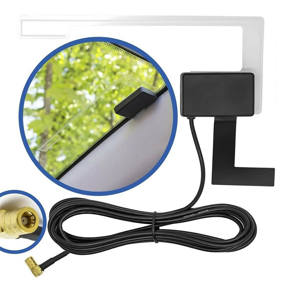 Glass Mount DAB Antenna 1pc 25dbi Aerial Antenna Adapter With Cable Black Car Radio DAB Windshield Screen Glass
Glass Mount DAB Antenna 1pc 25dbi Aerial Antenna Adapter With Cable Black Car Radio DAB Windshield Screen Glass