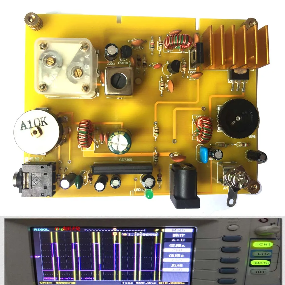 Micropower Средний волновой передатчик, AM передатчик, радиочастота 600-1600 кГц, аудиовход
Micropower Средний волновой передатчик, AM передатчик, радиочастота 600-1600 кГц, аудиовход