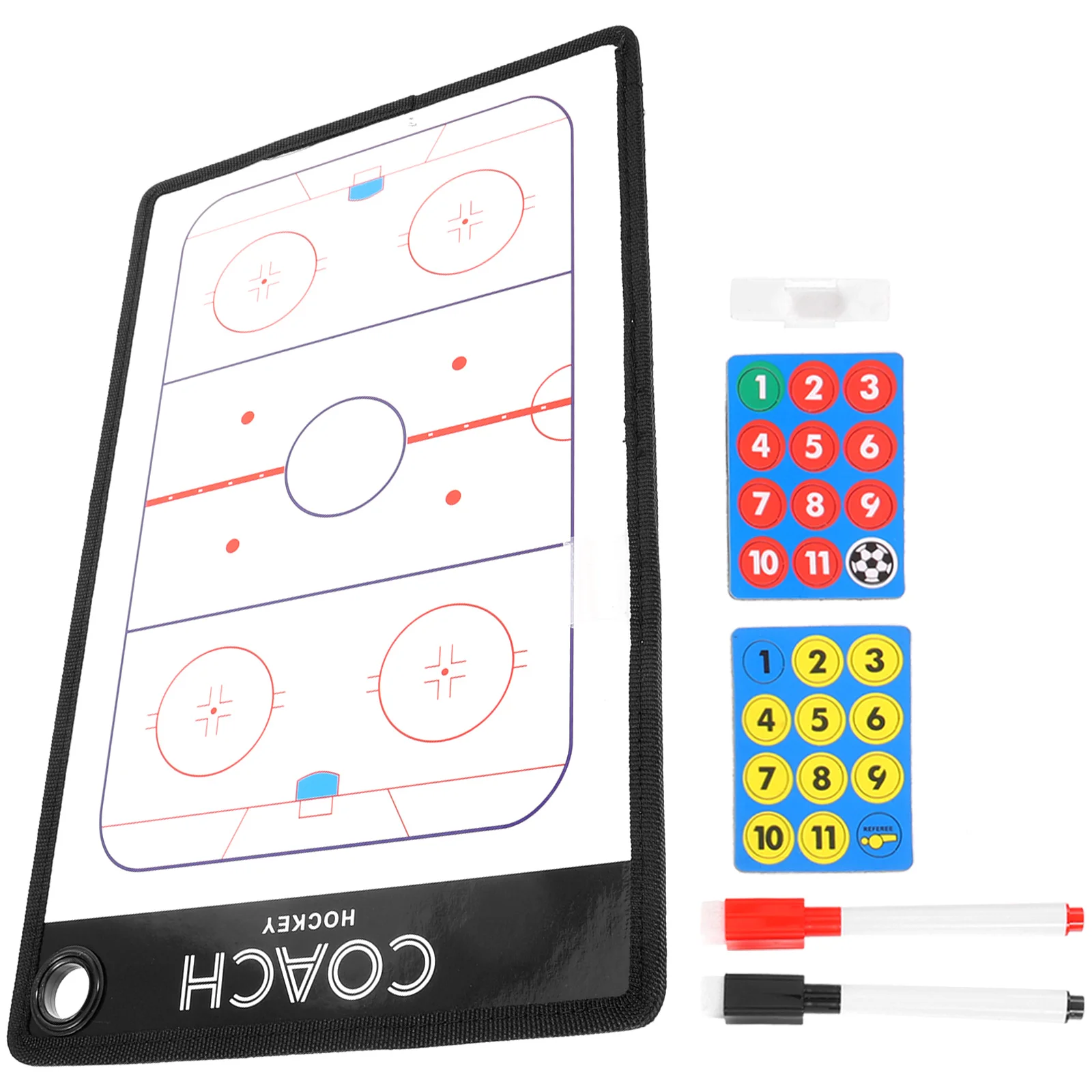 Erasable Board Portable Whiteboard Game Training Plan Accesories Pvc Contest Tool
Erasable Board Portable Whiteboard Game Training Plan Accesories Pvc Contest Tool
