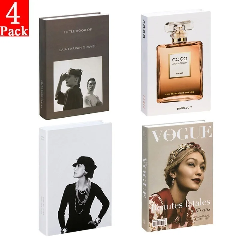 Modern Simulation Fashion Book Home Decor Club Hotel Model Room Study Soft Fake Book Decoration For Women's Living Room
Modern Simulation Fashion Book Home Decor Club Hotel Model Room Study Soft Fake Book Decoration For Women's Living Room