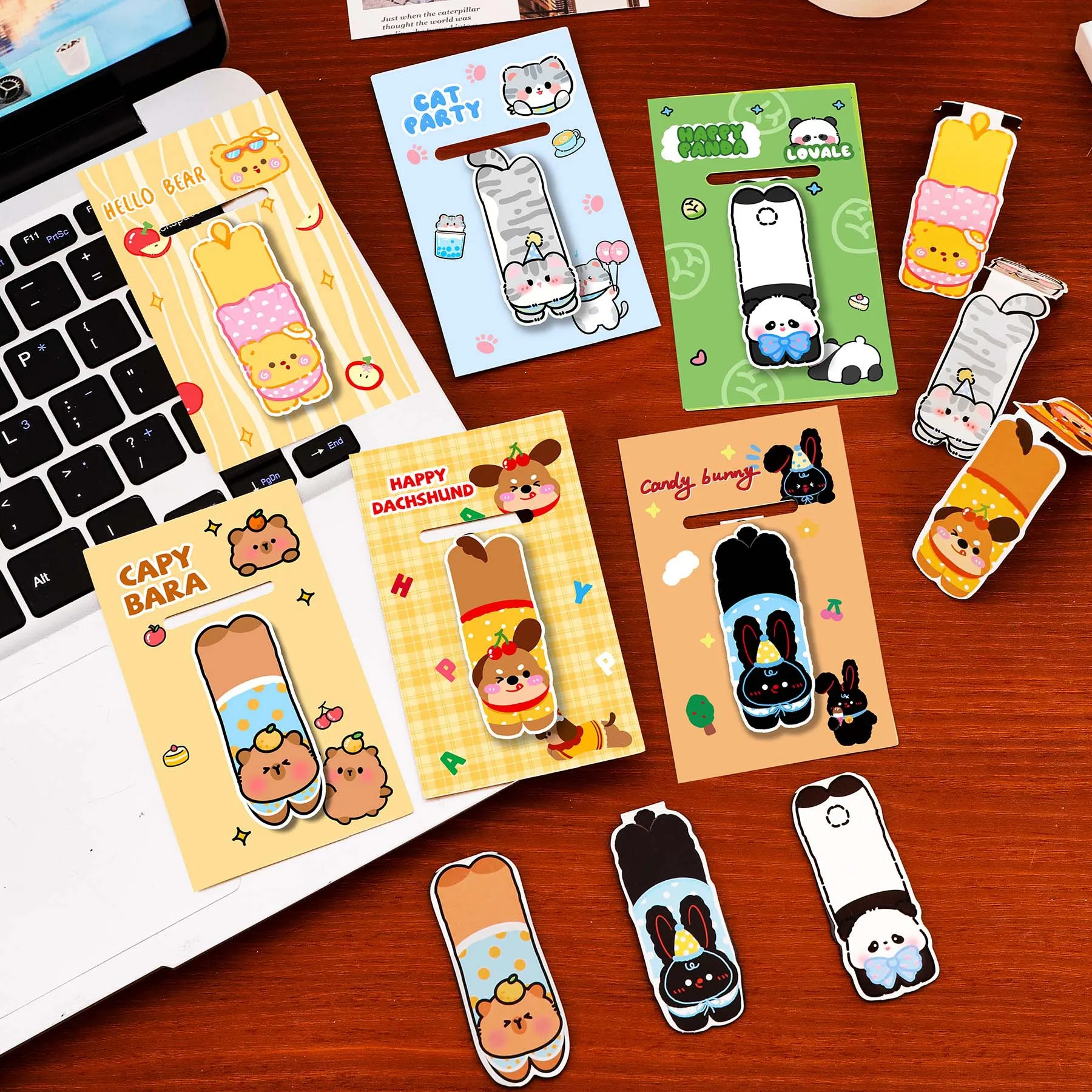 Пластиковая магнитная закладка с животным
Пластиковая магнитная закладка с животным