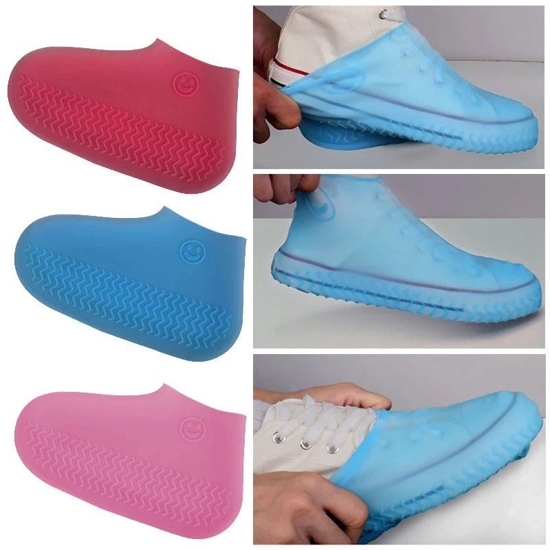 Sand-proof Rain Shoe Covers Silicone Rain Shoe Covers Solid Color Boots Covers Reusable Outdoor Protectors Shoes Accessories
Sand-proof Rain Shoe Covers Silicone Rain Shoe Covers Solid Color Boots Covers Reusable Outdoor Protectors Shoes Accessories