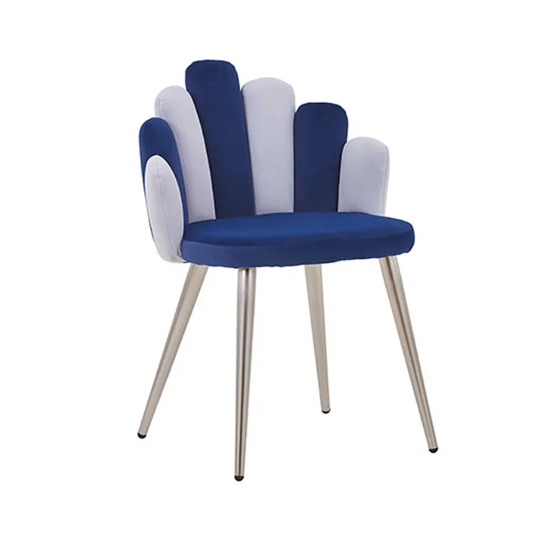 Стул с мягкой обивкой бархатные дамские стулья розовое обеденное Открытое кольцо Роскошная проволока в скандинавском стиле темно-синий ол...
Стул с мягкой обивкой бархатные дамские стулья розовое обеденное Открытое кольцо Роскошная проволока в скандинавском стиле темно-синий ол...