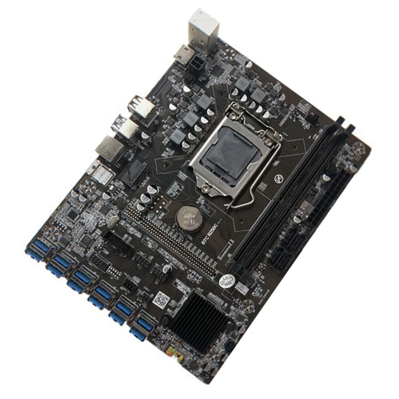 Материнская плата для майнинга B250C с ЦП G4560 + кабель SATA + кабель RJ45 3 метра ОЗУ 12XPCIE на USB 3,0, слот для карты, плата для BTC
Материнская плата для майнинга B250C с ЦП G4560 + кабель SATA + кабель RJ45 3 метра ОЗУ 12XPCIE на USB 3,0, слот для карты, плата для BTC