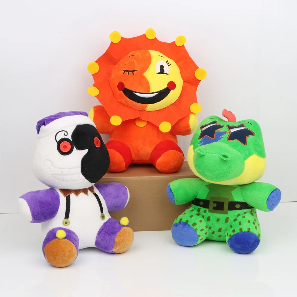 25CM Sundrop FNAF Plush Toy Cartoon Bear Stuffed Soft Toy Christmas Birthday Gift For Children
25CM Sundrop FNAF Plush Toy Cartoon Bear Stuffed Soft Toy Christmas Birthday Gift For Children