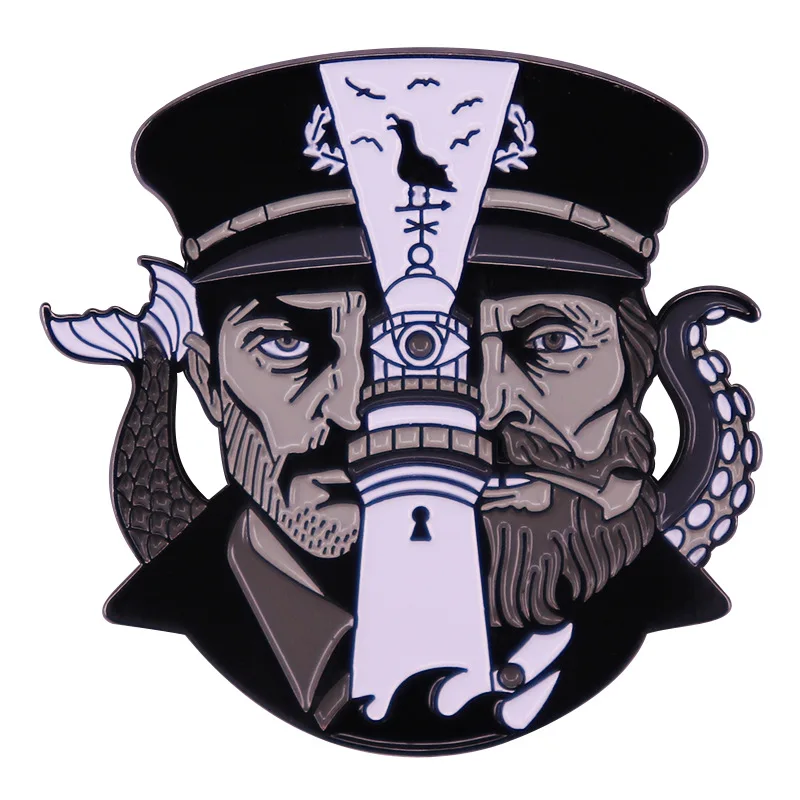 The Lighthouse Movie Enamel Pin Classic Cartoon Brooch Backpack Lapel Badges Fashion Jewelry Gifts
The Lighthouse Movie Enamel Pin Classic Cartoon Brooch Backpack Lapel Badges Fashion Jewelry Gifts