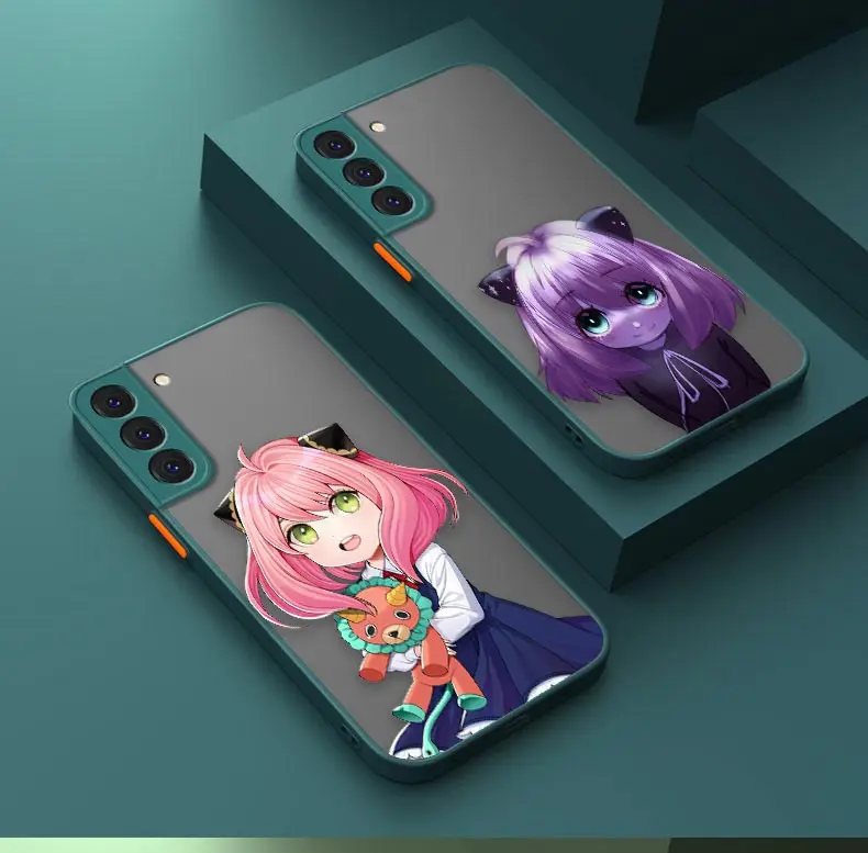 Japan Anime SPY X FAMILY Matte Case For Samsung S23 S22 S21 S20 S10 S9 S10E FE Lite Plus Ultra Clear Hard Fundas Shell Capa
Japan Anime SPY X FAMILY Matte Case For Samsung S23 S22 S21 S20 S10 S9 S10E FE Lite Plus Ultra Clear Hard Fundas Shell Capa