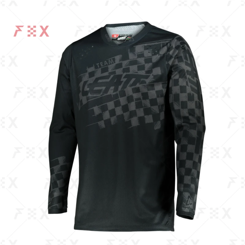 2021 Motorcycle Mountain Bike Team Downhill Jersey MTB Offroad DH Fxr Bicycle Locomotive Shirt Cross Country Mountain TEAM Leatt
2021 Motorcycle Mountain Bike Team Downhill Jersey MTB Offroad DH Fxr Bicycle Locomotive Shirt Cross Country Mountain TEAM Leatt