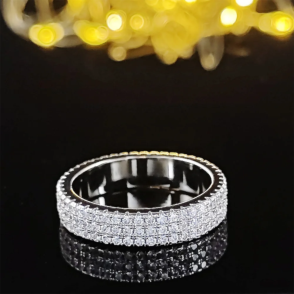 2023 European and American New Plain Ring Ring Women's Micro Inlay Creative Fashion Women's Ring
2023 European and American New Plain Ring Ring Women's Micro Inlay Creative Fashion Women's Ring