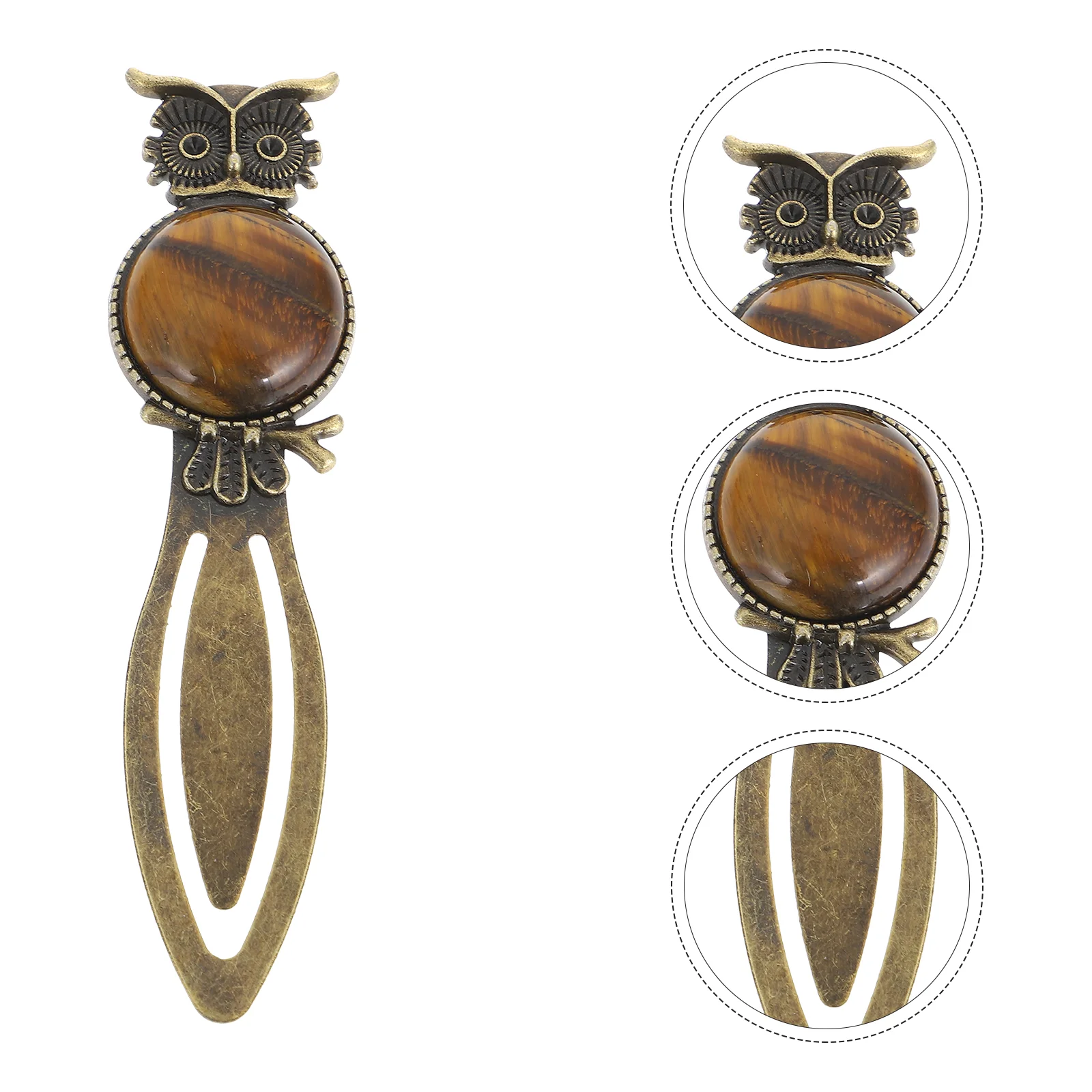 Owl Bookmark Crystal Holder Natural Stone Page Marker Tracking Guiding Book-mark Guided Reading Office
Owl Bookmark Crystal Holder Natural Stone Page Marker Tracking Guiding Book-mark Guided Reading Office