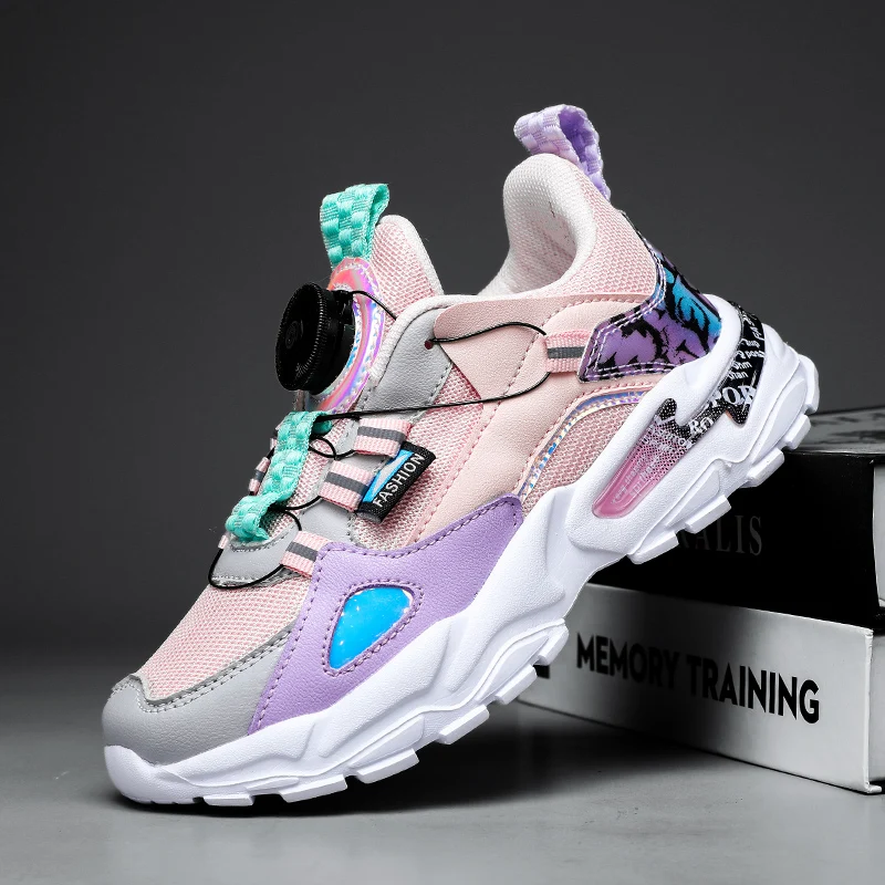 2022 Hot Girls Sneakers Hasp Boys Children Running Shoes Mesh Breathable Girls Sport Kids Shoes Top Quality Boy Designer Shoe
2022 Hot Girls Sneakers Hasp Boys Children Running Shoes Mesh Breathable Girls Sport Kids Shoes Top Quality Boy Designer Shoe