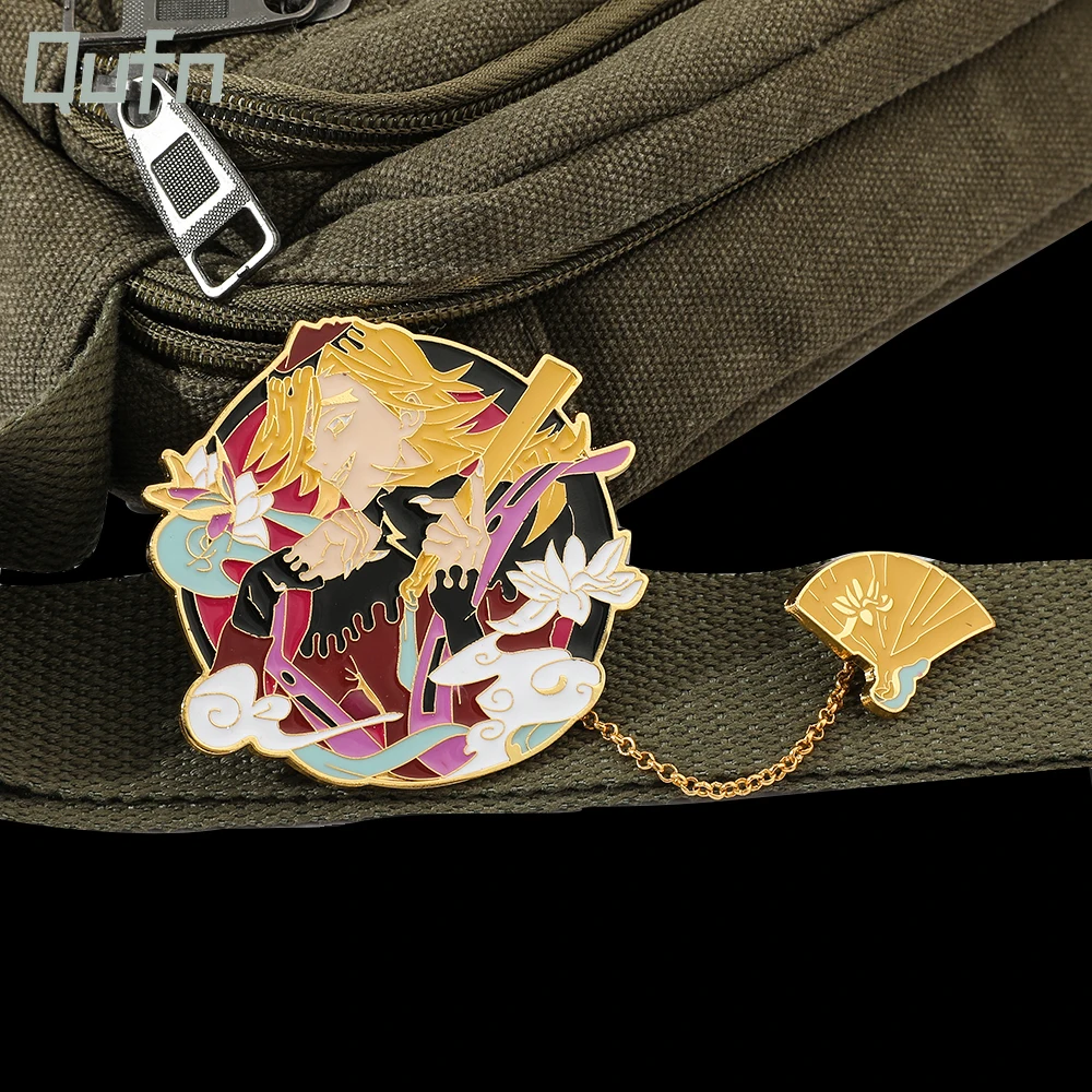 Japanese Anime Demon Slayer Metal Badge Brooches Cartoon Enamel Brooch for Backpack Pin Brooch Jewelry Accessories Gift
Japanese Anime Demon Slayer Metal Badge Brooches Cartoon Enamel Brooch for Backpack Pin Brooch Jewelry Accessories Gift