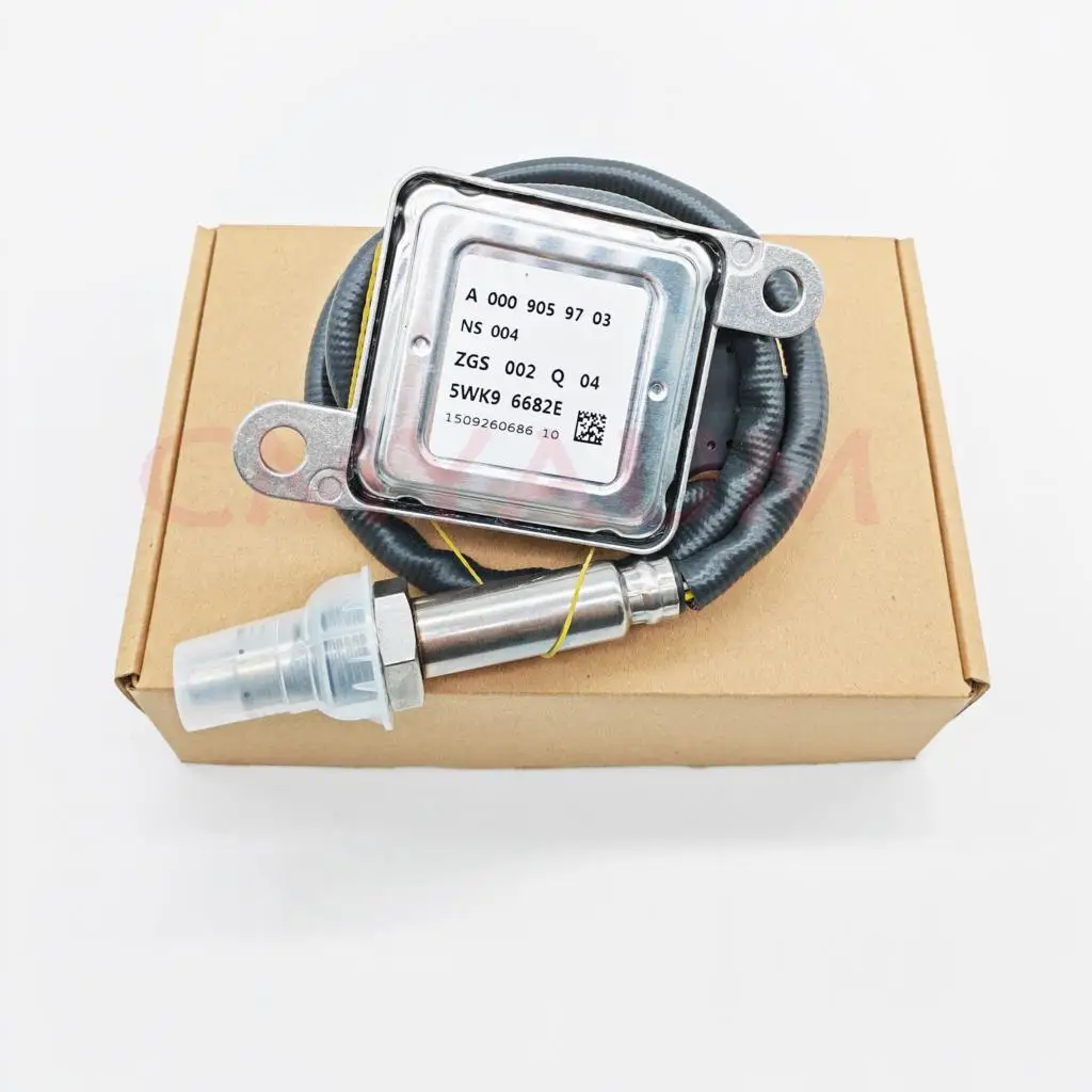 Новый азотный датчик кислорода 5WK96682E A0009059703 ZGS 002 Q 04, датчики Nox для Mercedes-Benz
Новый азотный датчик кислорода 5WK96682E A0009059703 ZGS 002 Q 04, датчики Nox для Mercedes-Benz