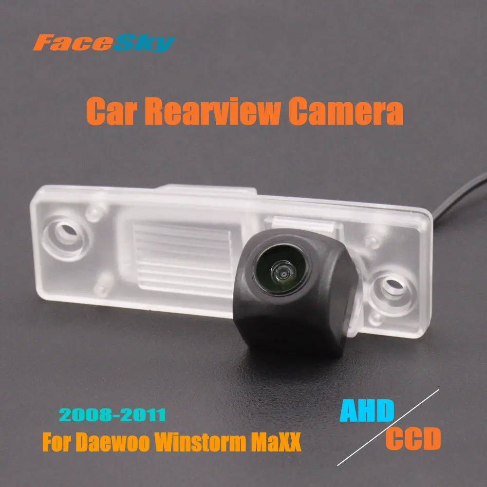 FaceSky Car Rearview Camera For Daewoo Winstorm MaXX 2008-2011 Rear Back Dash Cam AHD/CCD 1080P Reverse Accessories
FaceSky Car Rearview Camera For Daewoo Winstorm MaXX 2008-2011 Rear Back Dash Cam AHD/CCD 1080P Reverse Accessories