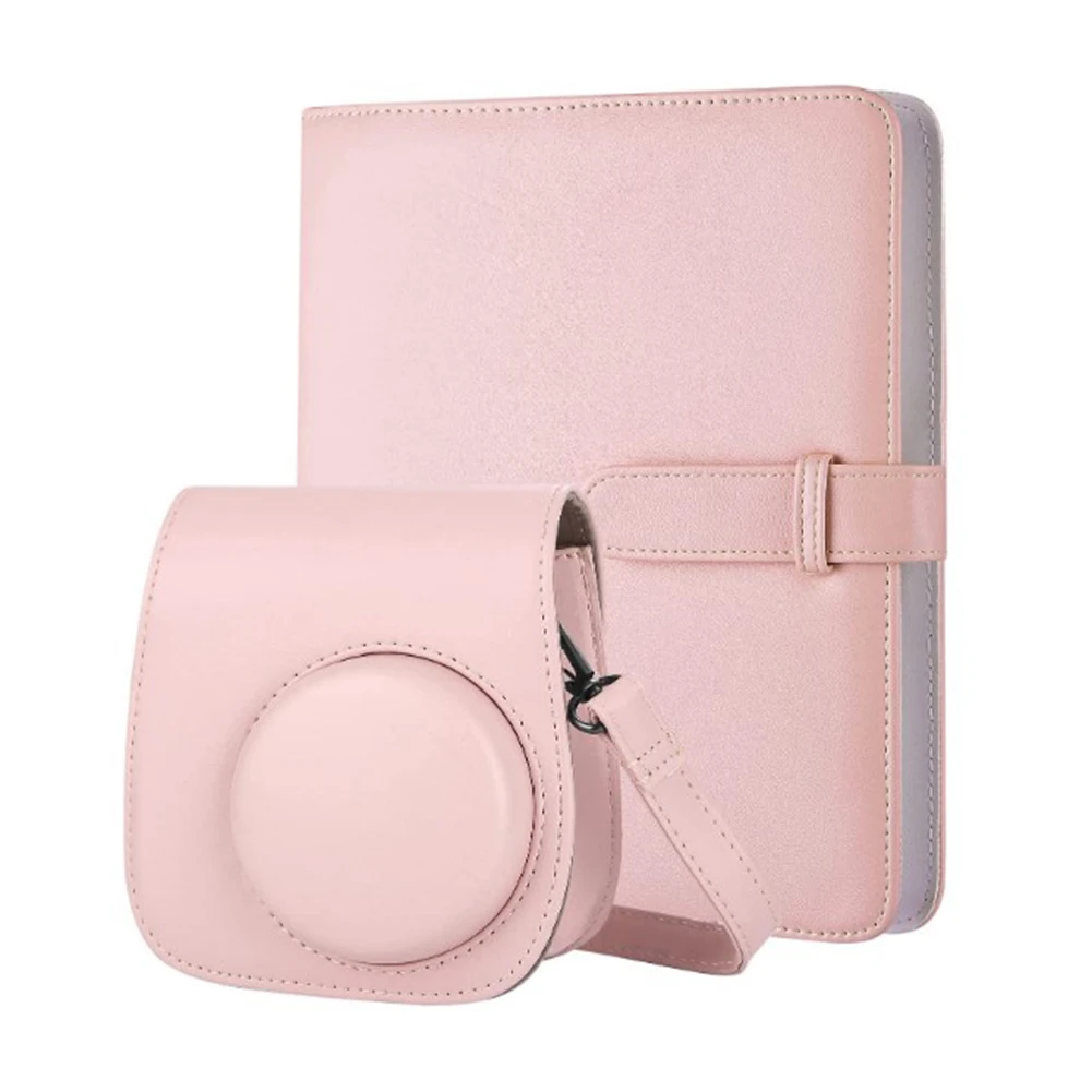 For Fujifilm Instax Mini 11 9 8 PU Leather Camera Case with Shoulder Strap 256 Pockets Photo Album for Instax Mini Camera Bag 
For Fujifilm Instax Mini 11 9 8 PU Leather Camera Case with Shoulder Strap 256 Pockets Photo Album for Instax Mini Camera Bag