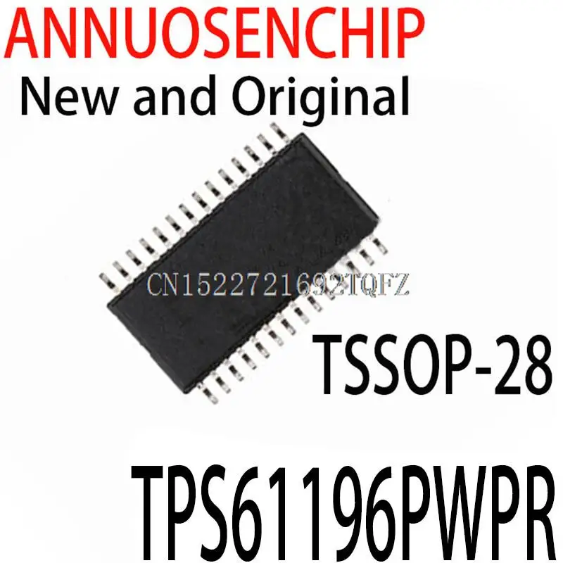 10PCS New and Original TPS61196 TSSOP-28 TPS61196PWPR
10PCS New and Original TPS61196 TSSOP-28 TPS61196PWPR