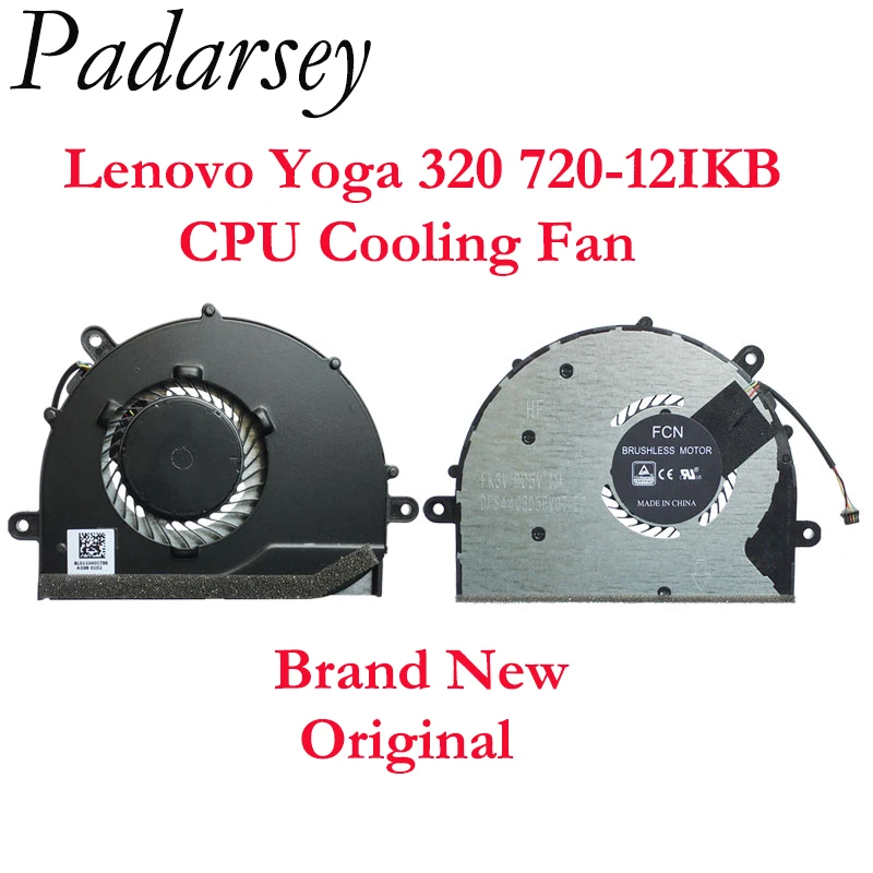 Pardarsey Replacement New Compatible for Lenovo IBM Yoga 320 YOGA720 720-12IKB Series Laptop CPU Cooling Fan
Pardarsey Replacement New Compatible for Lenovo IBM Yoga 320 YOGA720 720-12IKB Series Laptop CPU Cooling Fan