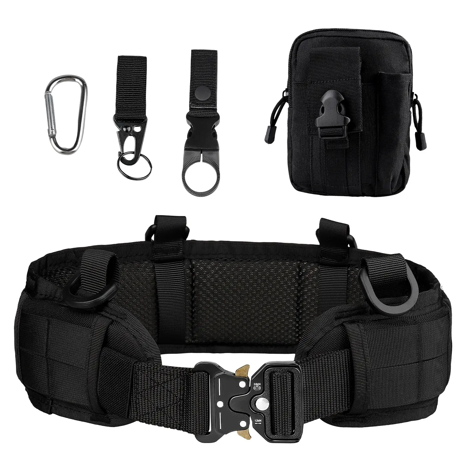 Tactical Adjustable Combat Belt for Men, Tactical Accessory, Outdoor Sports, CS Game Equipment, Waist Bag, Molle
Tactical Adjustable Combat Belt for Men, Tactical Accessory, Outdoor Sports, CS Game Equipment, Waist Bag, Molle