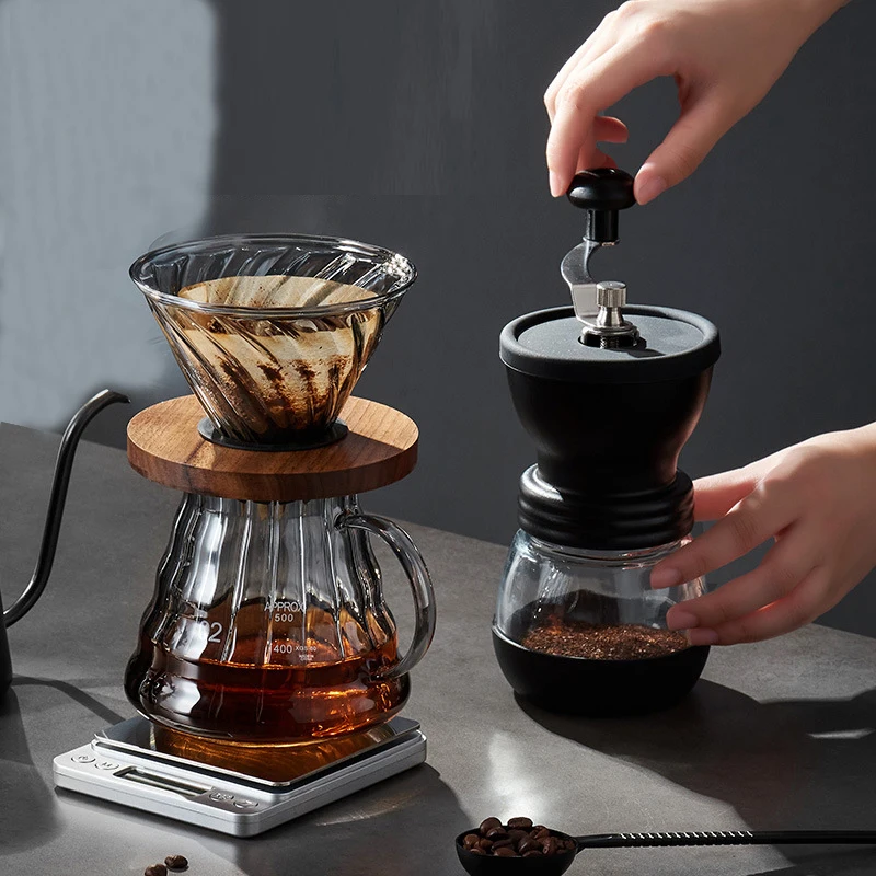 Coffee Pot Set Home Grinding Mocha Beans Filtering Cup Method Combined Share Pot Pressure Pot Pot Of Coffee Appliances
Coffee Pot Set Home Grinding Mocha Beans Filtering Cup Method Combined Share Pot Pressure Pot Pot Of Coffee Appliances