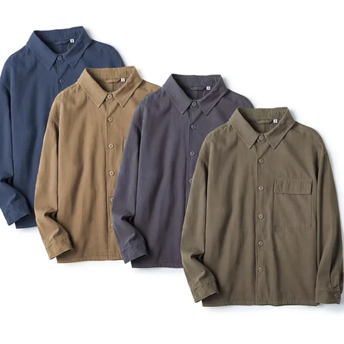 Withered 2022 England Style Vintage Single Breasted Straight Cargo Washed Cotton Boyfriend Casual Shirt Blouse Women Tops
Withered 2022 England Style Vintage Single Breasted Straight Cargo Washed Cotton Boyfriend Casual Shirt Blouse Women Tops