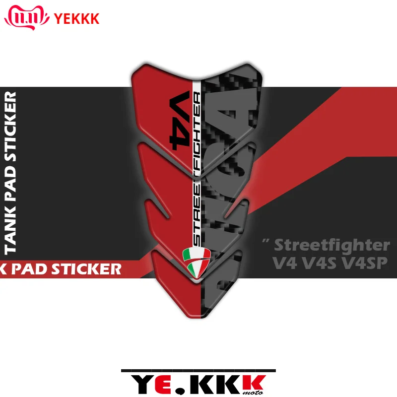 New For Ducati Streetfighter V4 V4S V4SP V2 3D Stereo Fuel Gas Tank Pad Protector Decal Stickers Full
New For Ducati Streetfighter V4 V4S V4SP V2 3D Stereo Fuel Gas Tank Pad Protector Decal Stickers Full