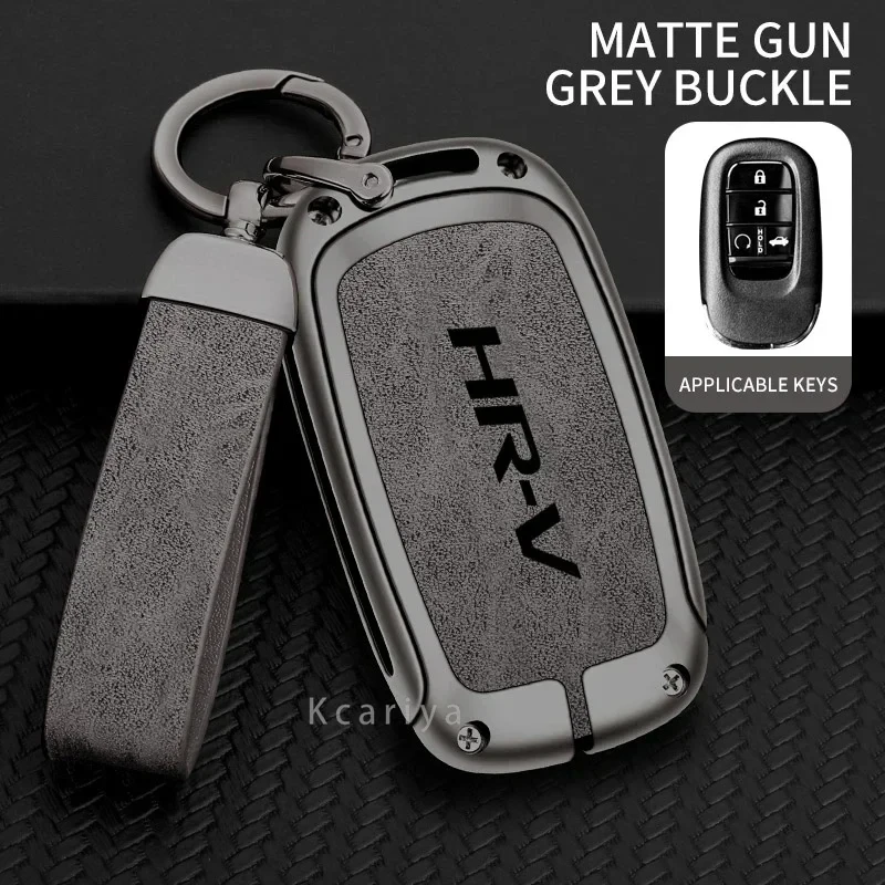 Чехол для автомобильных ключей из цинкового сплава для Honda HRV, защитный брелок для ключей, набор ключей, индивидуальный стиль, аксессуары для интерьера
Чехол для автомобильных ключей из цинкового сплава для Honda HRV, защитный брелок для ключей, набор ключей, индивидуальный стиль, аксессуары для интерьера