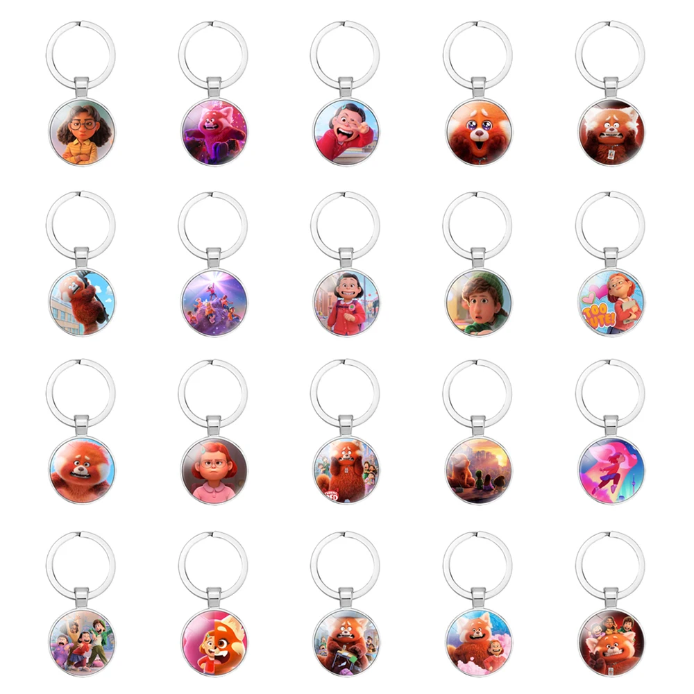 Disney Anime Turning Red Doll Panda Round Keychain Cartoon Pattern Gift Lady Bag Decor, Tendance 2022
Disney Anime Turning Red Doll Panda Round Keychain Cartoon Pattern Gift Lady Bag Decor, Tendance 2022