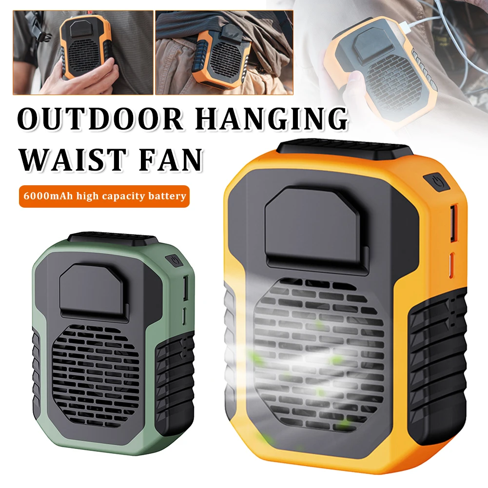 Portable Camping Fan Waist Clip Fan USB Hanging Necklace Fan Rechargeable 3 Speeds Hands-free Personal Fan Cooling Outdoor Sport
Portable Camping Fan Waist Clip Fan USB Hanging Necklace Fan Rechargeable 3 Speeds Hands-free Personal Fan Cooling Outdoor Sport