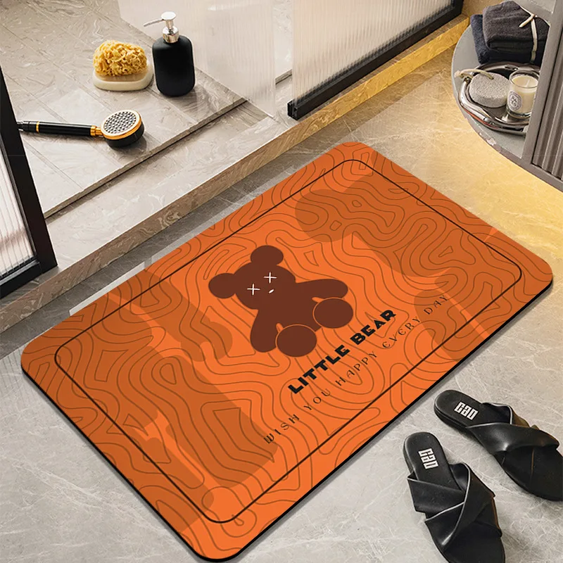 Роскошный мультяшный входной коврик, нескользящий коврик для ванной, домашний водонепроницаемый коврик, украшение для дома
Роскошный мультяшный входной коврик, нескользящий коврик для ванной, домашний водонепроницаемый коврик, украшение для дома
