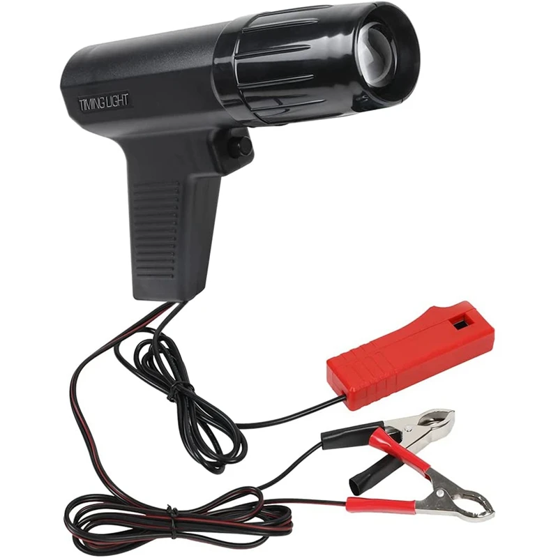Timing Light 12V Ignition Timing Light Automotive Strong Flash Timing Lights, Overload Protection For Car, Motorcycle
Timing Light 12V Ignition Timing Light Automotive Strong Flash Timing Lights, Overload Protection For Car, Motorcycle