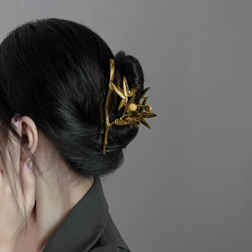 Silver Golden Hair Claw Leaf Branch Chinese Style Vintage Hairstyle Headwear Hair Accessories for Women Jewelry
Silver Golden Hair Claw Leaf Branch Chinese Style Vintage Hairstyle Headwear Hair Accessories for Women Jewelry