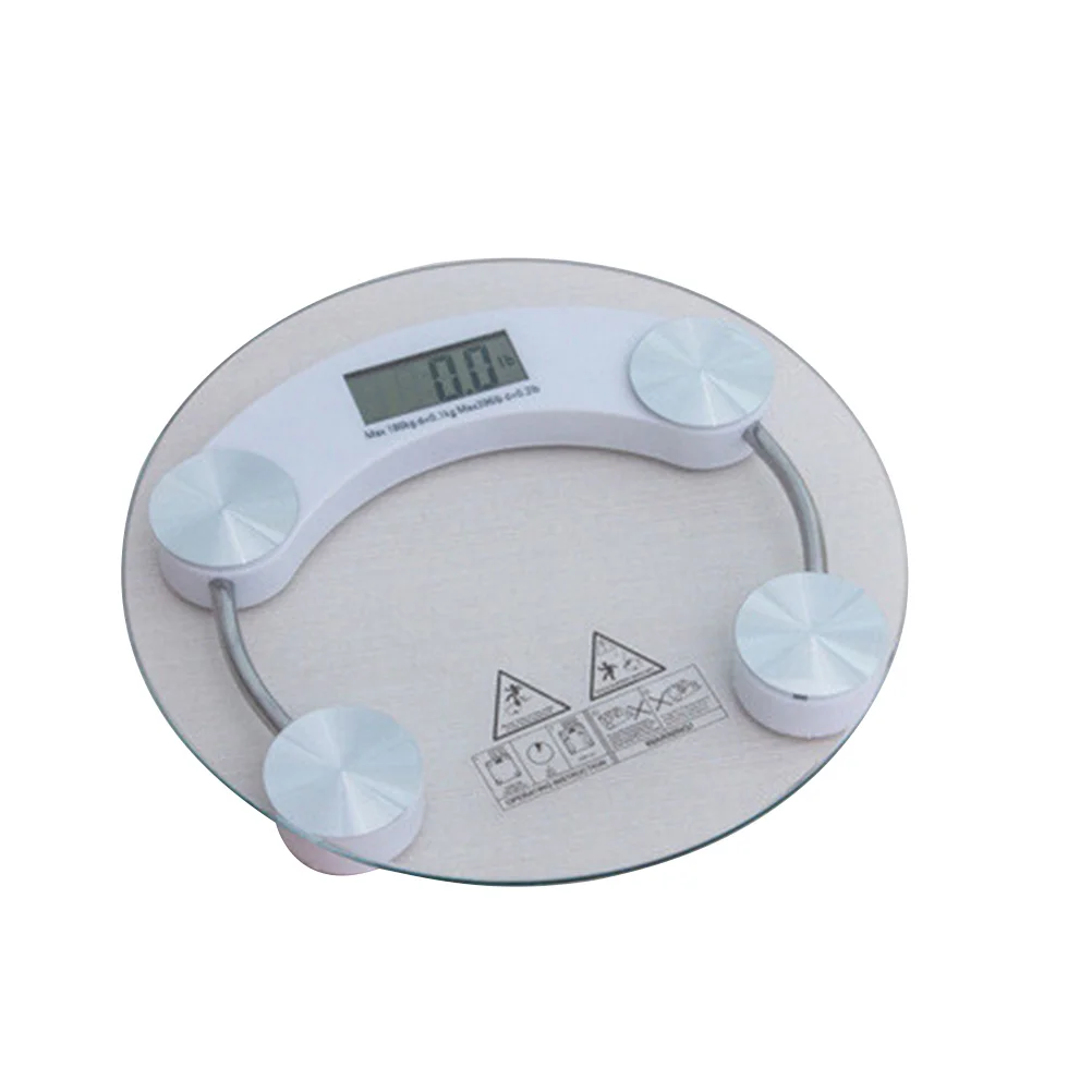 Digital Body Weight Bathroom Scale Balance Scale Tempered Glass LCD Display Precision Measurements
Digital Body Weight Bathroom Scale Balance Scale Tempered Glass LCD Display Precision Measurements