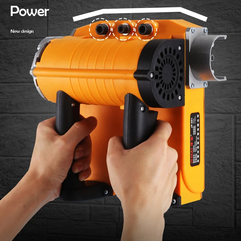 Dust-Free Wall Planing Machine Electric Cement White Gray Wall Shovel Planer Old Wall Renovation Putty Peeled Tools 220V 4580W
Dust-Free Wall Planing Machine Electric Cement White Gray Wall Shovel Planer Old Wall Renovation Putty Peeled Tools 220V 4580W