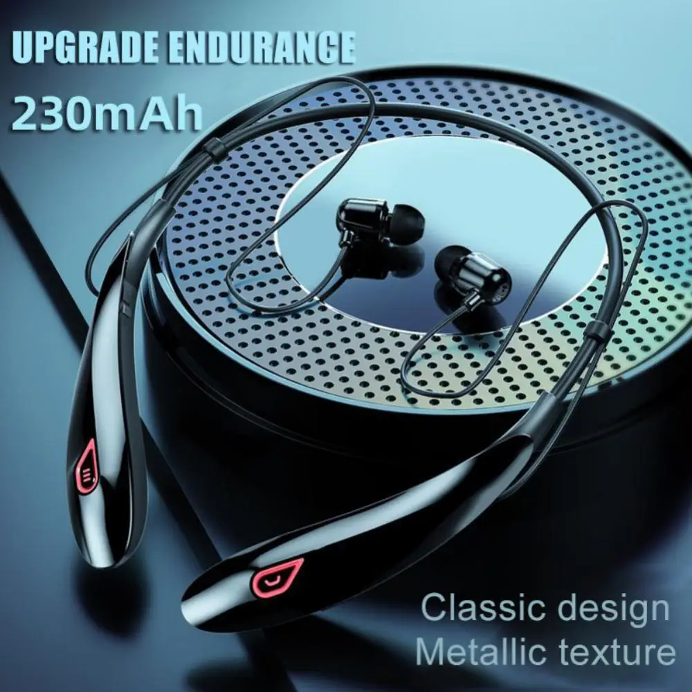 Y98 Wireless Neckband Bluetooth Earphone 3D Stereo Music Sports Running Anti-drop Headset With HD Mic Handsfree Large Capacity
Y98 Wireless Neckband Bluetooth Earphone 3D Stereo Music Sports Running Anti-drop Headset With HD Mic Handsfree Large Capacity