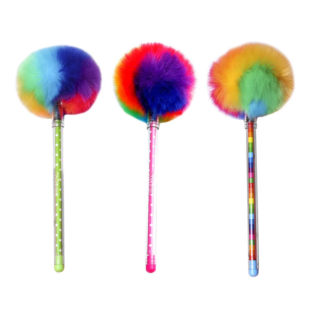 Pen Pens Ballpoint Office Pom Fluffy Funny Party School Signature Student Fountain Rollerball Ink Decorative Rainbow Black Fine
Pen Pens Ballpoint Office Pom Fluffy Funny Party School Signature Student Fountain Rollerball Ink Decorative Rainbow Black Fine