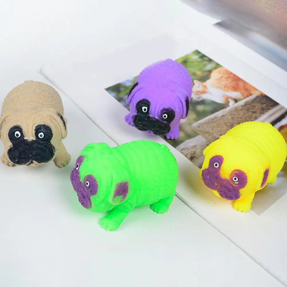 Squeeze Toy Stretched Trendy Novelty Pug Dog Fidget Sensory Toy Sensory Toy for Entertainment
Squeeze Toy Stretched Trendy Novelty Pug Dog Fidget Sensory Toy Sensory Toy for Entertainment