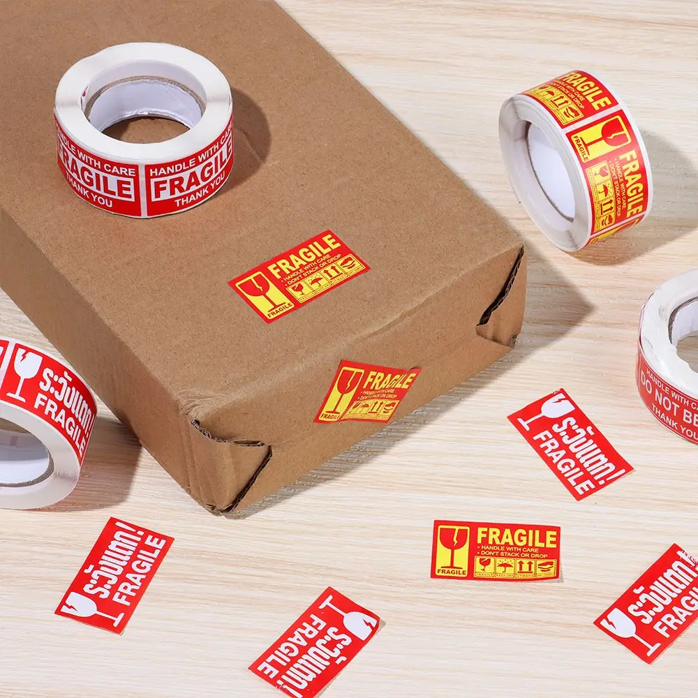 Durable Office Care Shipping Adhesive Shipping Express Label Special Tag Fragile Warning Sticker Handle With Care Keep 
Durable Office Care Shipping Adhesive Shipping Express Label Special Tag Fragile Warning Sticker Handle With Care Keep