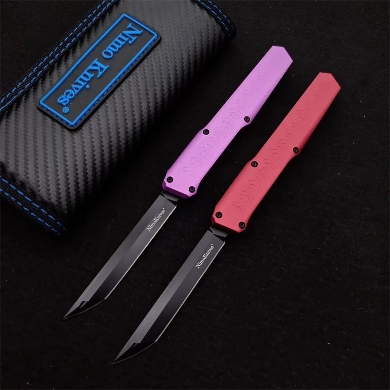 Новинка, карманный нож для самозащиты Slenderman, лезвие D2, авиационная алюминиевая рукоятка, тактические ножи для кемпинга и выживания, для повседневного использования
Новинка, карманный нож для самозащиты Slenderman, лезвие D2, авиационная алюминиевая рукоятка, тактические ножи для кемпинга и выживания, для повседневного использования